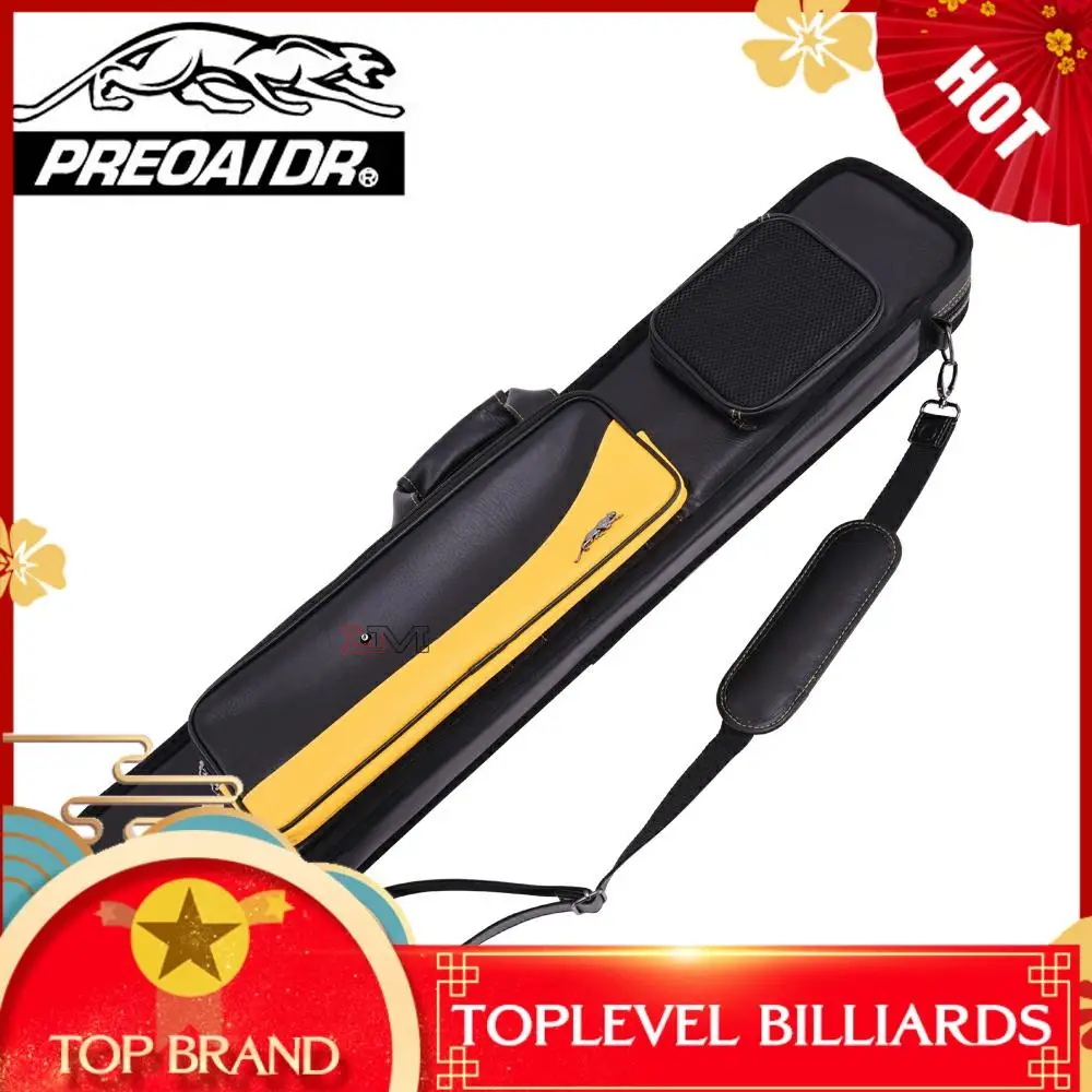  2019 Pool Cue Case High Quality Handmade 12 Holes Case Billiard Pool Cue Bag Pool Stick Portable Ca