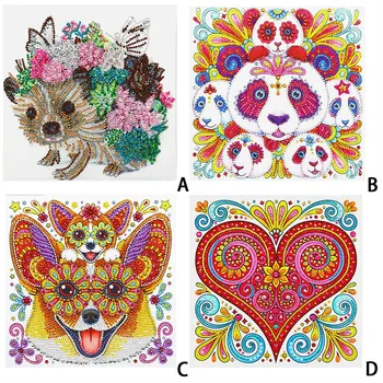 

5D Diamond Painting Christmas Decor For Home Embroidery Paintings Rhinestone Pasted DIY Diamond Painting Cross Stitch broderie
