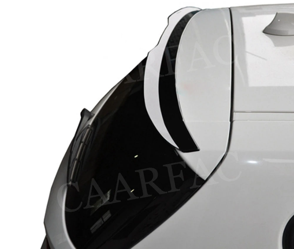 ABS черный Задний спойлер сторона крыла для BMW 1 серии F20 F21 116i 120i 118i M135i спойлер 2012- Max style