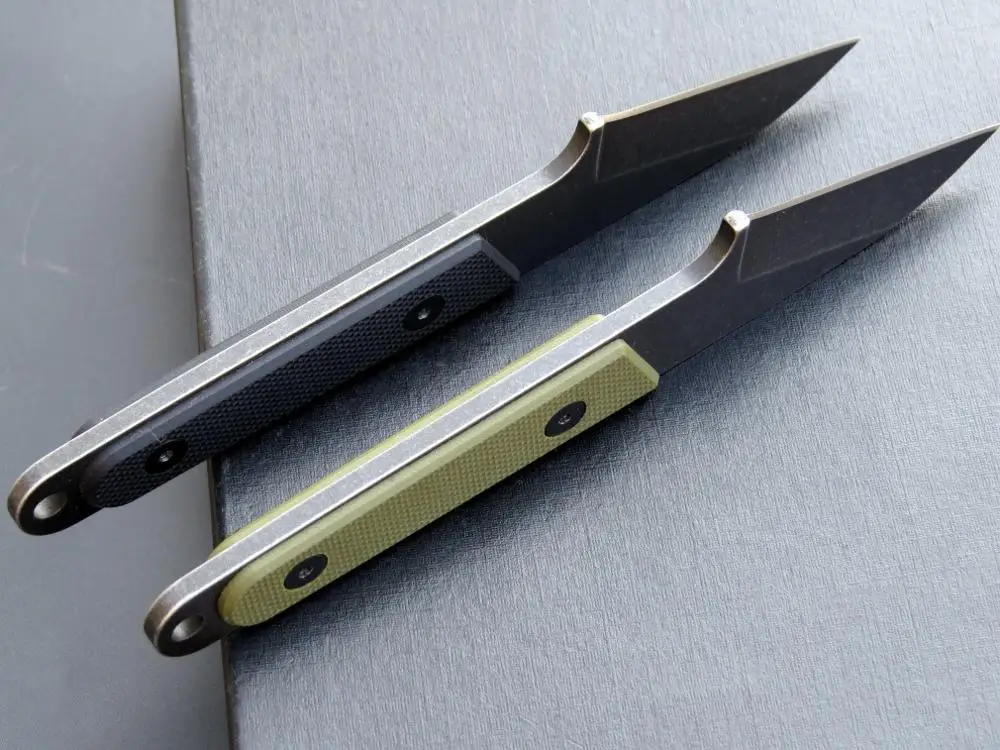 Eafengrow EF115 маленький прямой нож 440 фиксированное лезвие ...