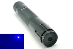 Waterproof Focusable 445nm 450nm 1mw Blue Laser Pointer LED Torch Handheld Presentation Flashlight 450T-100
