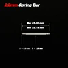 10 Pcs diameter diameter=2mm Stainless Steel 18mm/20mm/22mm/24mm Spring Bars Pin for Diver  watch ► Photo 3/3