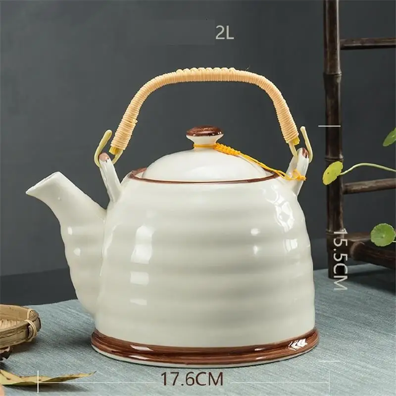 Кувшин для воды для ресторана Chaleira Articulo Cocina, традиционный китайский набор, чайник для чая - Цвет: Number 12