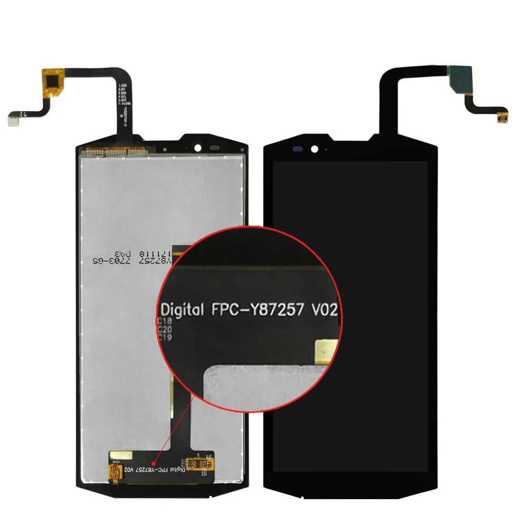 WEICHENG для Blackview BV9000/BV9000 Pro Lcd с кодирующий преобразователь сенсорного экрана в сборе Запчасти+ Бесплатные инструменты