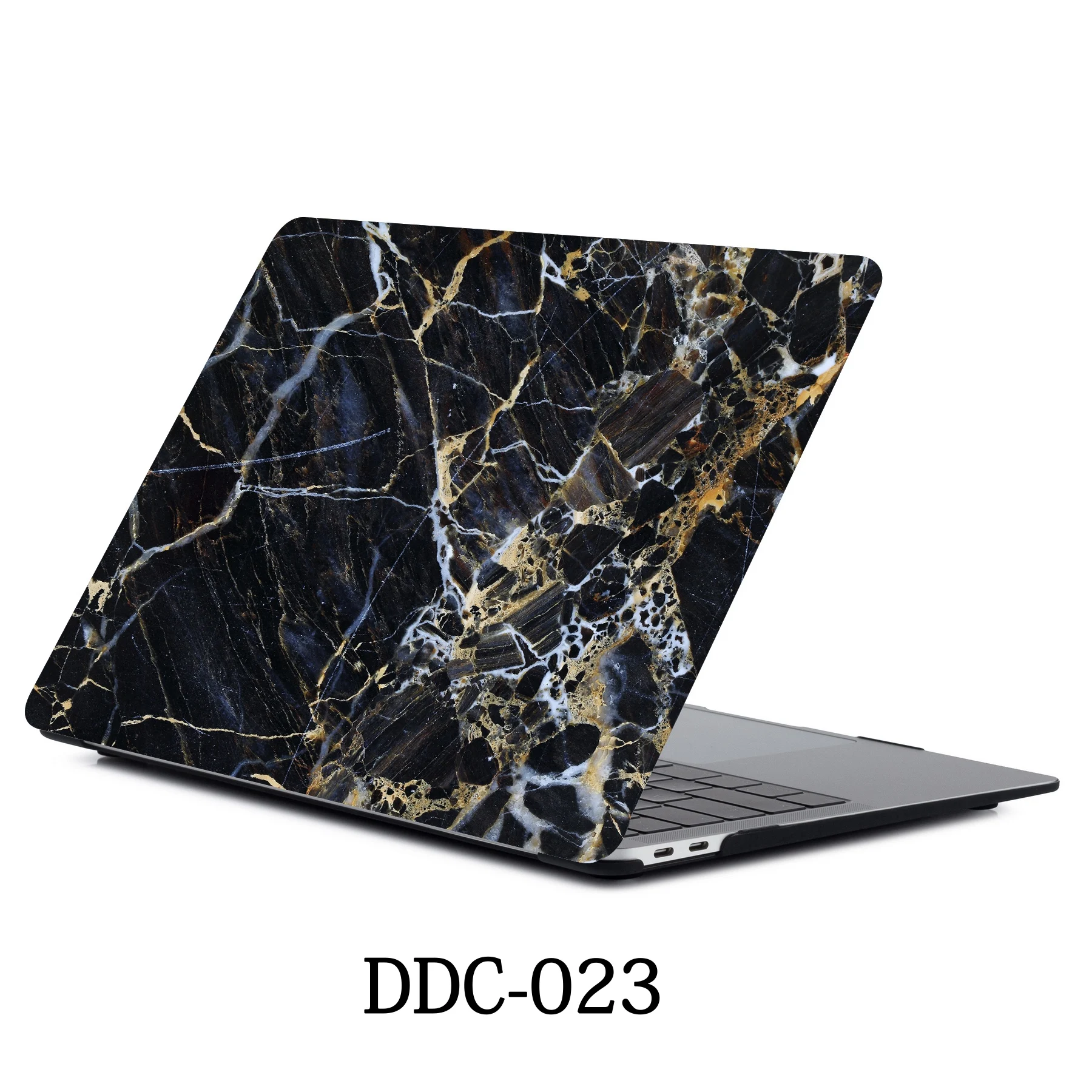 Мраморные чехлы для ноутбуков apple macbook new pro 13 A2159 retina Air 13,3 11 12 15,4 дюймов Жесткий Чехол для touch ID Air 13 A1932 - Цвет: DDC-023