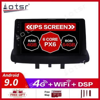 

FOr Renault Megane 3 2009-2015 Android10 Radio reproductor multimedia de coche estéreo Unidad de navegación GPS 360 Cámara autor