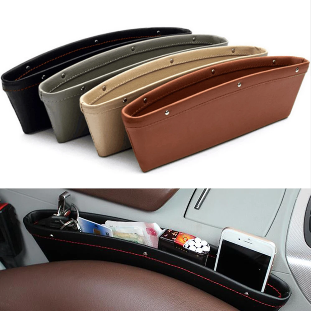 Car Organizer Storage Glove Slot Box 1PC