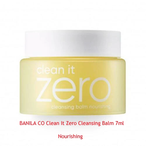 Nourishing 1pcs Banila Co. Clean It Zero очищающий бальзам интенсивное Очищение средство для снятия макияжа глубокое очищение глаз губы лицо все в одном очищающее средство для лица - Цвет: Nourishing 1pcs