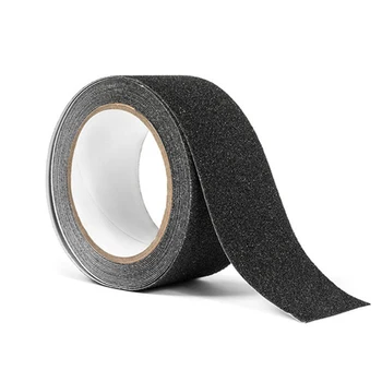 

Anti Slip Tape Black Foot Grip Tape Friction Non Slip Traction Tape Abrasive Adhesive for Stairs Safety Tread Step Indoor DIY