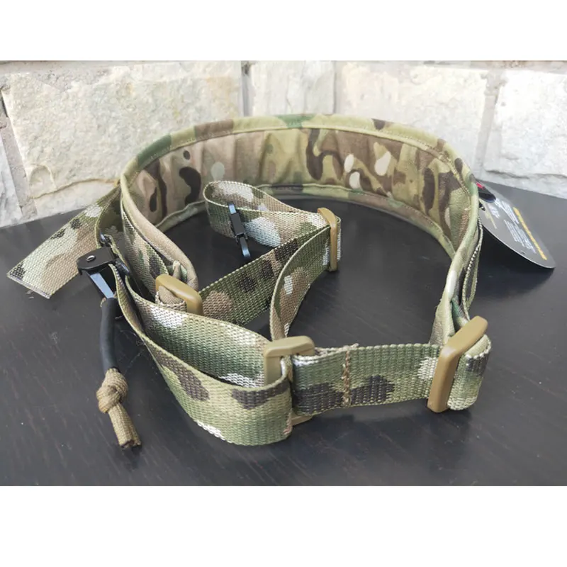 

Airsoft Rifle Sling Tactical Shooting Combat Modular Strap Removable 2 Point / 1 Point Padded Rifle Gear Hunting Accessories