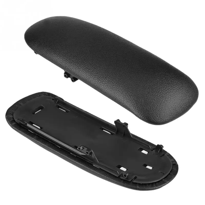 Artificial Leather Center Console Armrest Lid Cover Pad for BMW Mini Cooper Black Color Car Accessories Replacement New Arrivals |