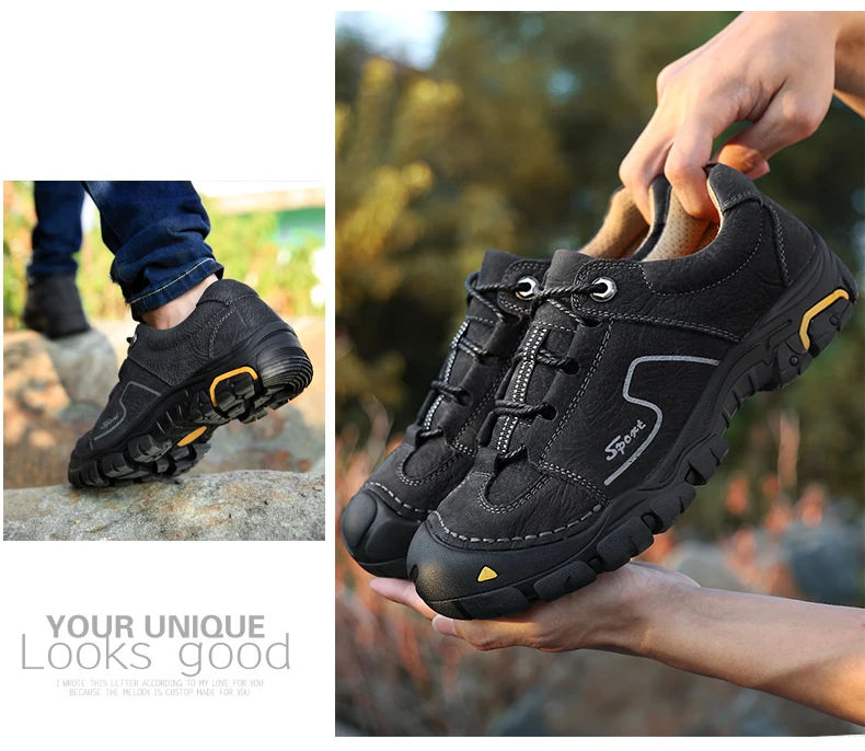 Hemmyi/Новинка; высококачественные походные туфли для мужчин; противоударный носок; амортизация; прогулочная обувь; нескользящие мужские походные кроссовки