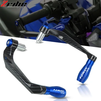 

For YAMAHA N-MAX NMAX125 NMAX 125 2015 2016 2017 2018 2019 Motorcycle Handlebar Grips Guard Brake Clutch Levers Guard Protector