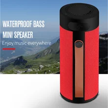 20 Вт портативный Bluetooth динамик беспроводной бас Колонка громкий динамик s водонепроницаемый Поддержка FM радио TF карта открытый динамик s Box