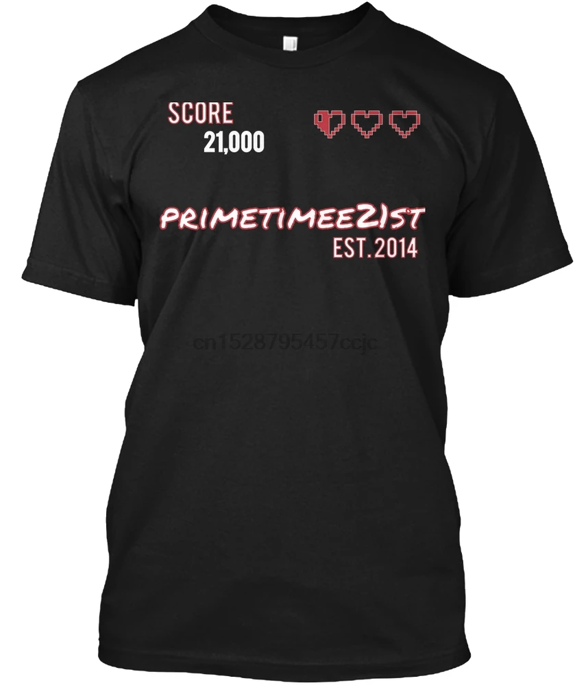 Men T Shirt primetimee21st - High Score Women T-Shirt | Мужская одежда