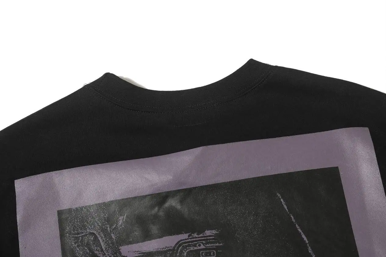 19SS, новинка, футболки для мужчин, женщин, 1:1, лучшее качество, футболки с длинным рукавом, свободные, harajuku xxxtentacion, футболки