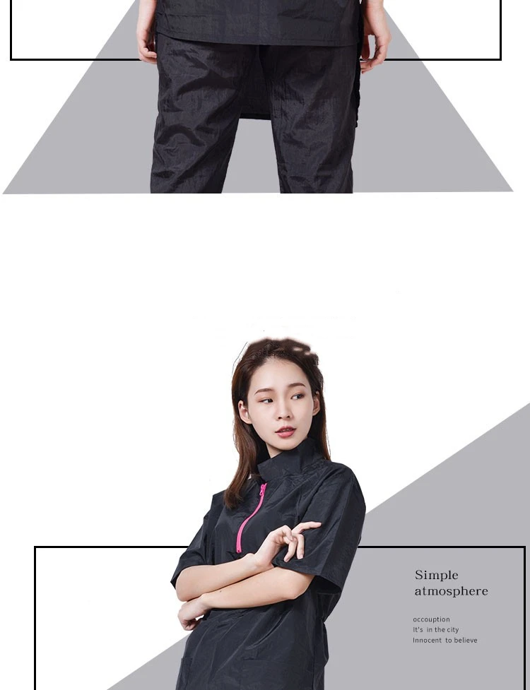 Banho à Prova Roupas de Trabalho Shop Grooming Macacão Masculino Feminino Manga Longa Cão Gato Dwaterproof Água Anti-estático Esteticista Avental Logotipo Personalizado Pet 4 Cheap Tampas