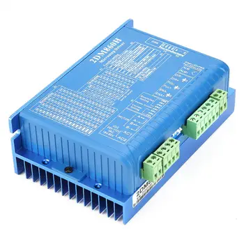 

CNC 2DM860H Digital Two Phase Stepper Motor Driver Microstep Controller for CNC Engraving Machine stepper motor driver