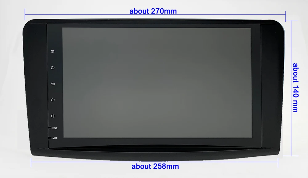 Cheap IPS Screen Android 9.0 CAR multimedia player For Mercedes Benz GL ML CLASS W164 ML350 ML500 X164 GL320 GPS stereo radio GPS navi 17