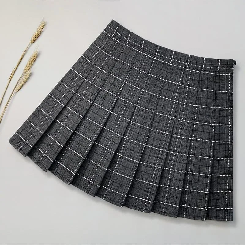  б 巹 Ϻ ѱ  л ڽ ִϸ̼ Pleated ġ Jk    ª ĿƮ б ҳ