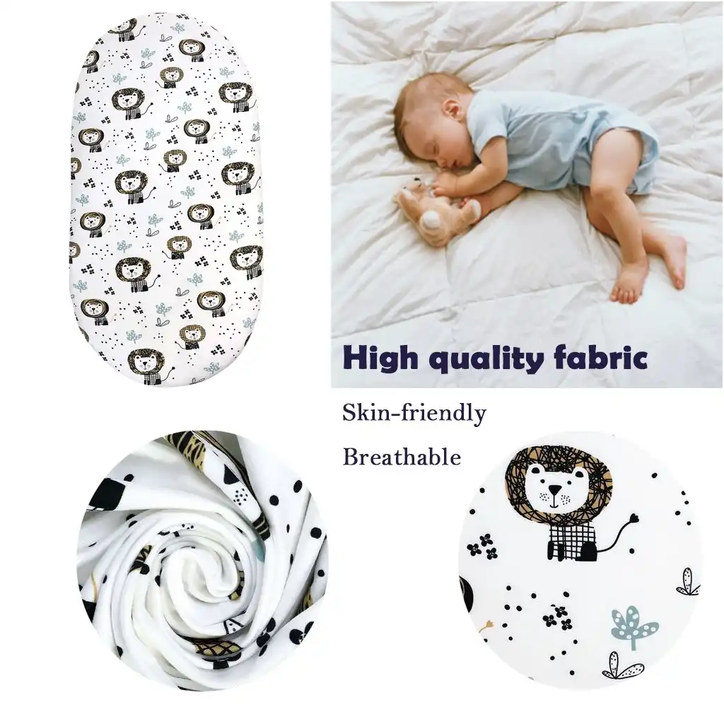 soft bassinet sheets