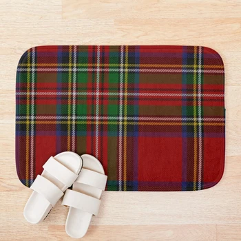 

Scotland Royal Stewart Tartan Bath Mat Rug Doormat Floor Mat Carpet Home Carpet Hotel Living Room Floor Mats Anti Slip