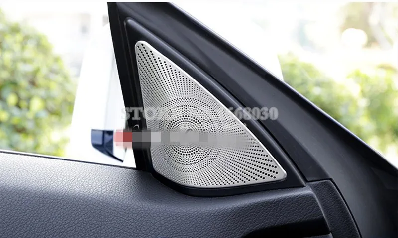 Матовая крышка для автомобильного динамика на дверь Benz E Class Coupe W207 C207 2009 2016