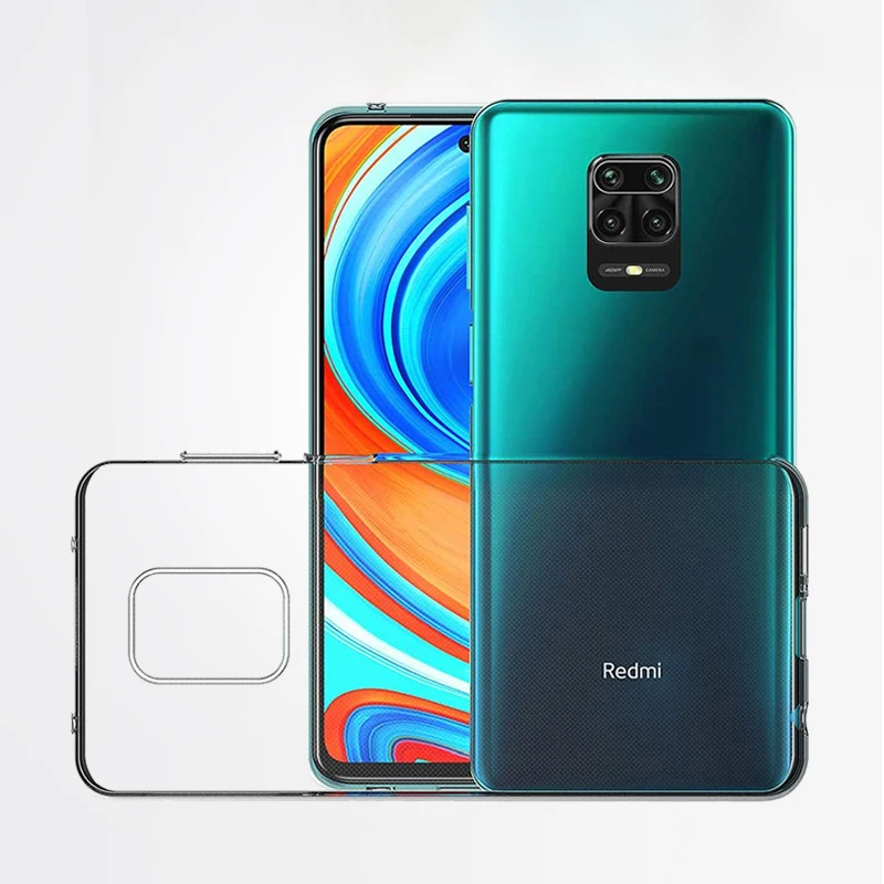 XINYEXIN Cover Per Xiaomi Redmi 9A/9AT - Custodia Trasparente Antiurto 360° Con Protezione Schermo Integrata - 2