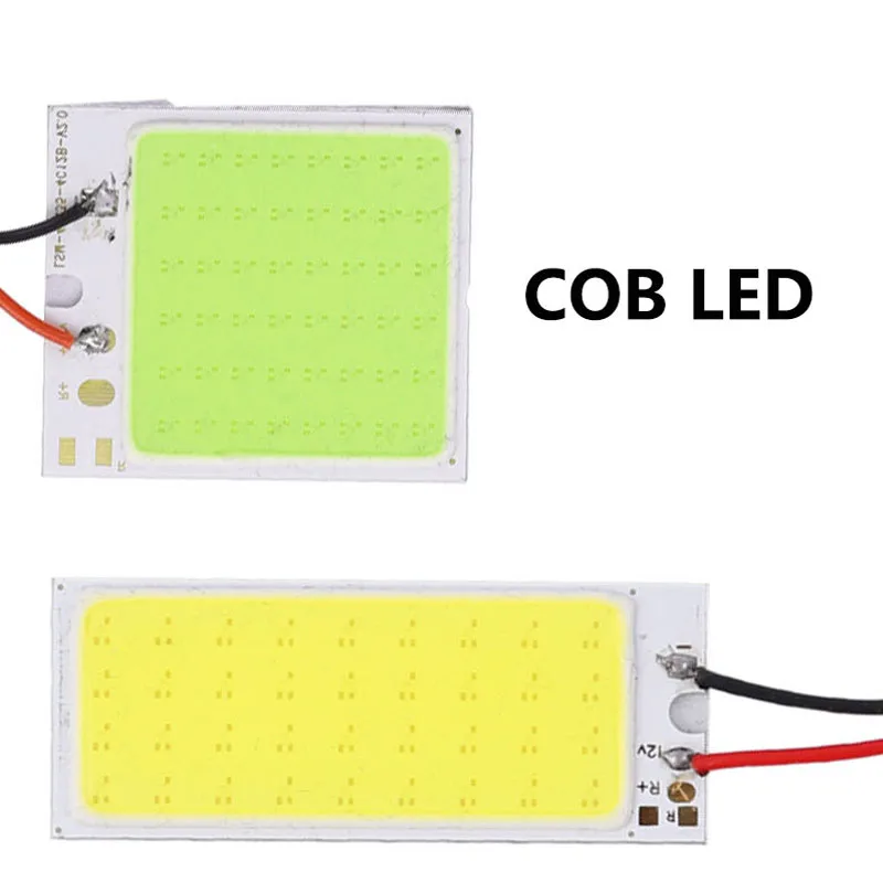 W5W светодиодный T10 C5W BA9S H21W 24 36 48SMD Автомобильный автомобиль Панель лампы авто