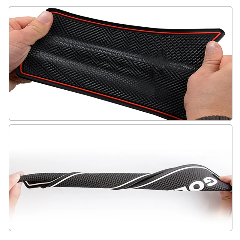 Anti-slip Car Door Rubber Cup Cushion Red Gate Slot Pad for Toyota RAV4 XA50 RAV 4 50 MK5 2019 2020 Interior Mat Accessories Anti-slip Car Door Rubber Cup Cushion Red Gate Slot Pad for Toyota RAV4 XA50 RAV 4 50 MK5 2019 2020 Interior Mat Accessories