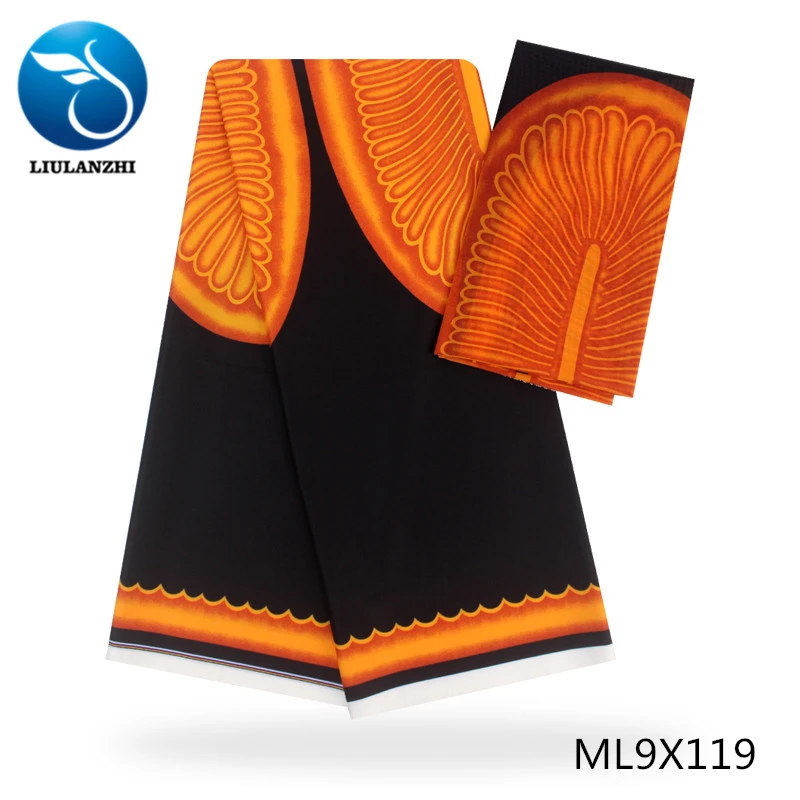 Красивые принты tissu африканские кружевные ткани нигерийские вечерние шифоновые принты 4 ярдов+ 2 ярдов шарф ML9X116-138