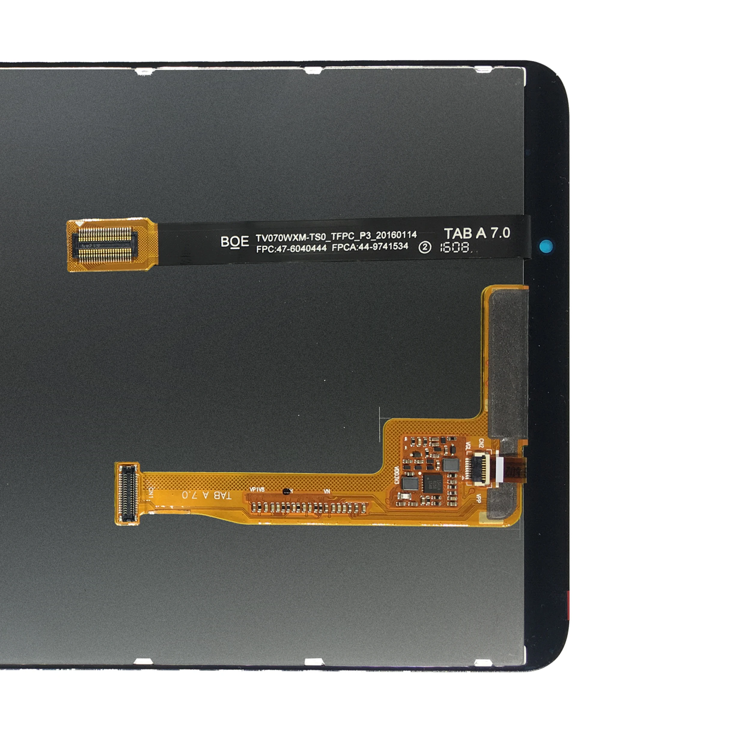 5 шт. ЖК дисплей для Samsung Galaxy Tab A SM T280 SMT280 SMT285 T285 сменный и сенсорный экран|ЖК-экраны