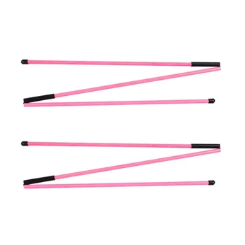 

Golf Indicator Stick Putter Auxiliary Trainer New Three-fold Direction Indicator Golf Equipment