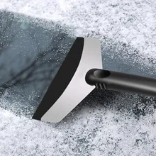 Автомобильный стеклоочиститель скребок для снега и льда лобовое стекло очистить от льда очиститель оконного стекла инструмент для очистки обледенения лопата для снега