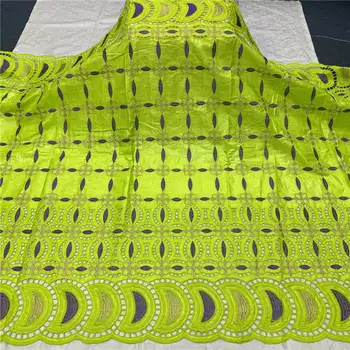 

5yards tissu african dry lace fabric bazin riche getzer 2020 high quality jacquard guinea brocade fabric with lace ! TL71435