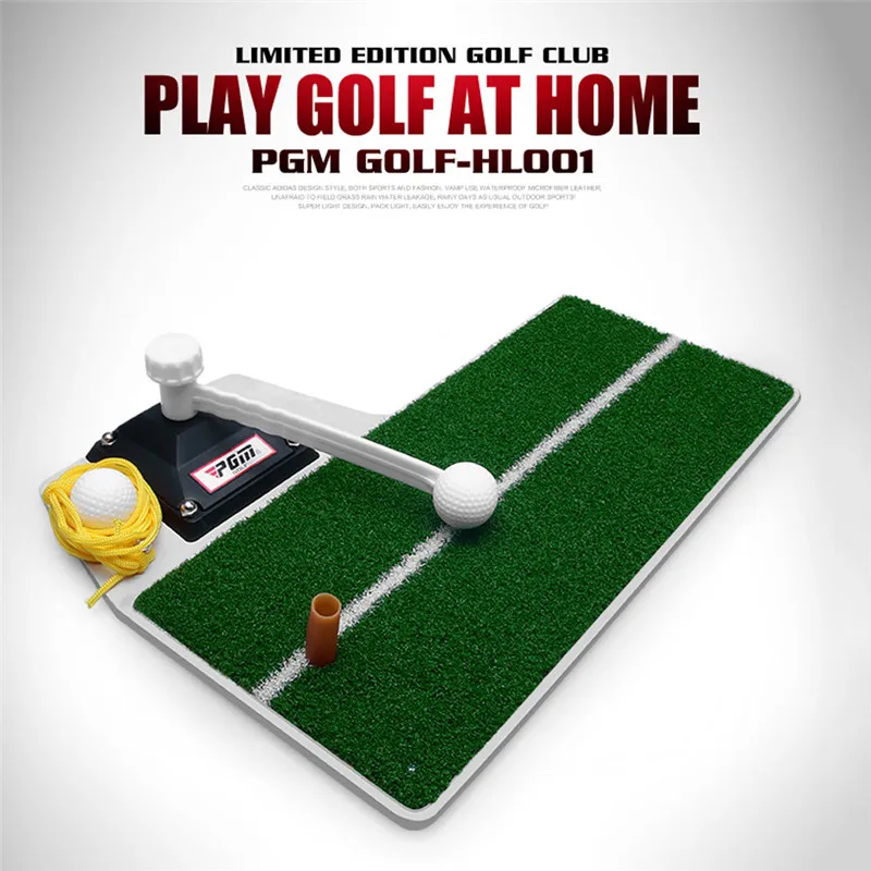

New Arrival Outdoor Golf Swing Training Mat Trainer Golf Trainer Indoor Golf Swing Mat