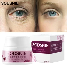 

Retinol Rose Eye Cream Anti-Wrinkle Anti-Aging Reduce Fine Lines Dark Circles Anti-Puffiness Deep Moisturizing Brighten Eye Care