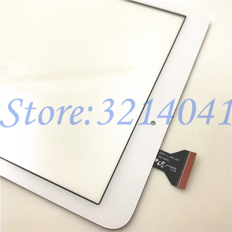 Высокое качество Протестировано 9," для samsung Galaxy Tab E T560/T561/SM-T560/SM-T561 сенсорный экран дигитайзер стекло с логотипом