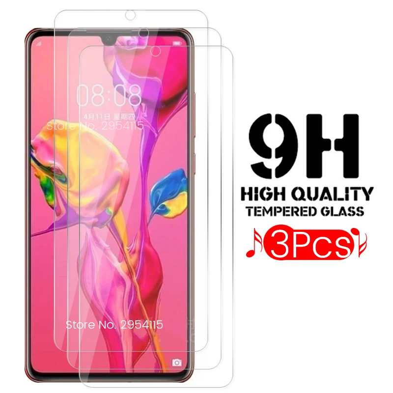 3 шт. Защитное стекло для huawei p 30 20 p20 p30 lite светильник защита экрана защитные очки на hauwei psmart z p smart plus