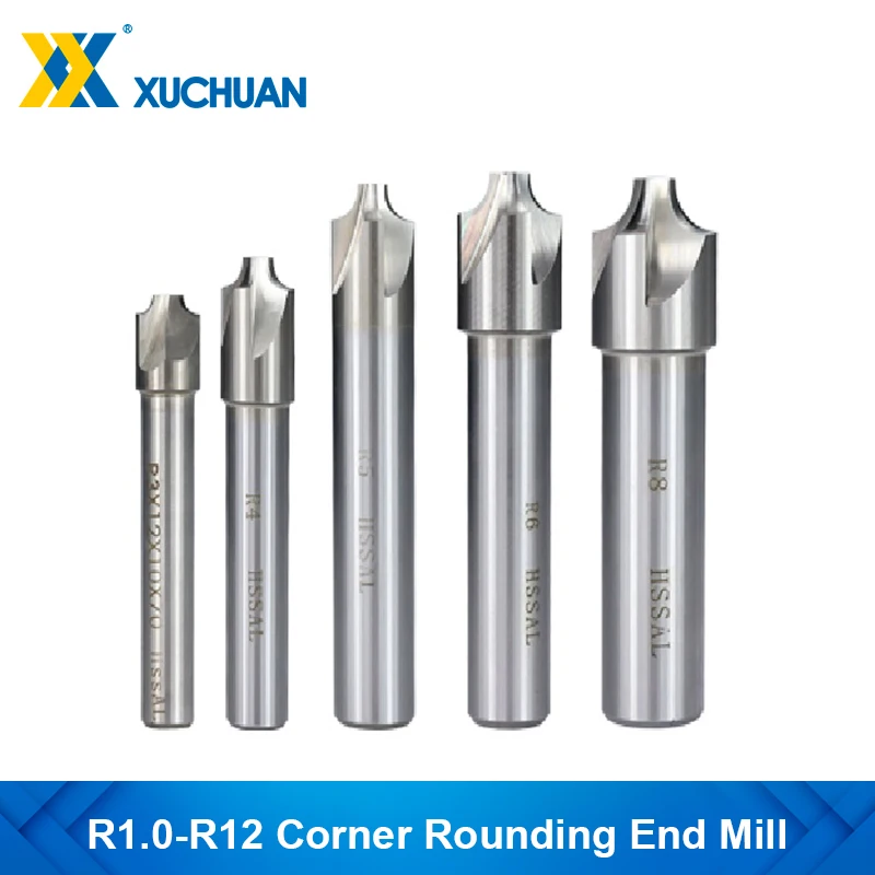 Osborn HSS 1mm Corner Rounding Milling Cutter 10mm Shank MC607 