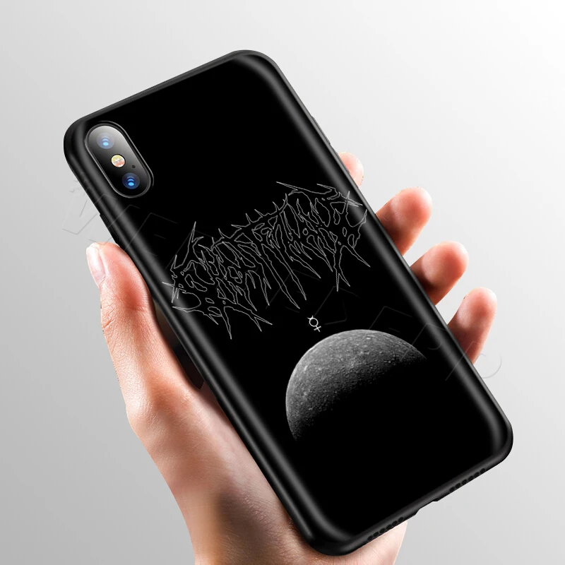 1 Чехол Webbedepp Mercury Retrograde Ghostemane для Apple iPhone 11 Pro XS Max XR X 8 7 6 6S Plus 5 5S SE - Цвет: 1