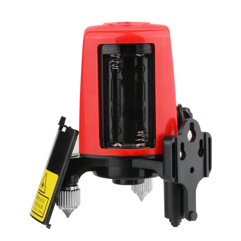 A8826D 360 Degree Automatic Leveling Portable Mini Cross Red Optical Level 2 Line 1 Point 635Nm Leveling Instrument