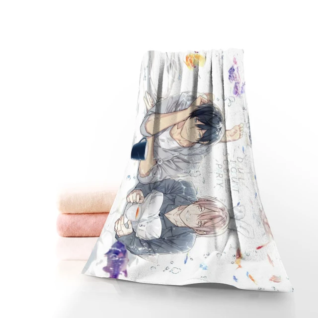 Ten Count Anime Towels Microfiber Bath Towels Travel,Beach,Face Towel  Custom Creative Towel Size 35X75cm And 70X140cm - AliExpress