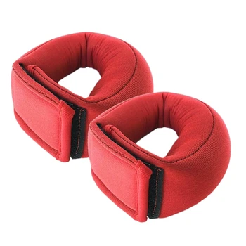 online Quente YN-2Pcs Pesos De Tornozelo De Pulso Ajustável Andando Peso Da Mão Para Exercícios De Braço Treinamento De Peso Andando Fitness Treino Em Casa