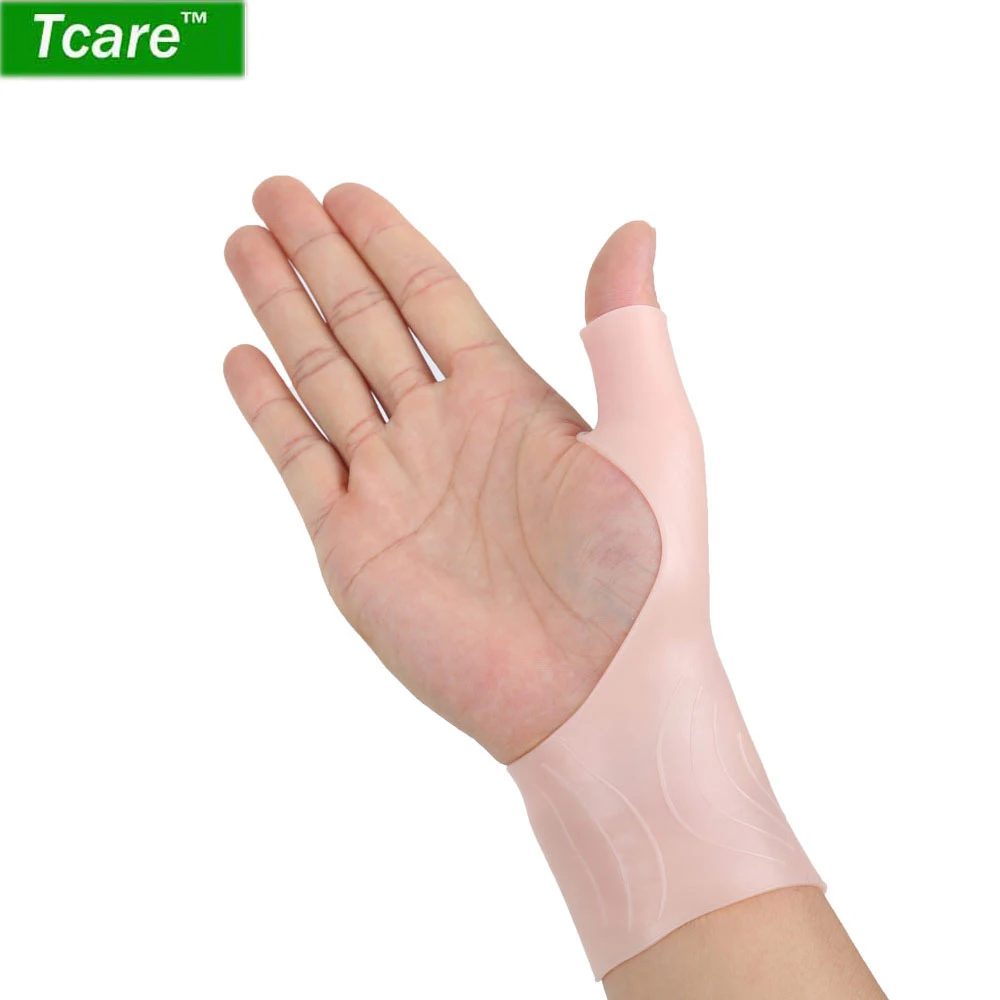 

1Pair Gel Wrist & Thumb Support Braces for Right & Left Hand Relief Pain for Carpal Tunnel Rheumatism Tendonitis Waterproof Typi