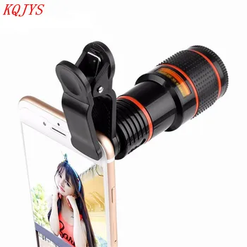 

Universal Clip 8X 12X 20X Zoom Phone Telescope Lens External Smartphone Telephoto Camera Lens for iPhone Sumsung Xiaomi Huawei