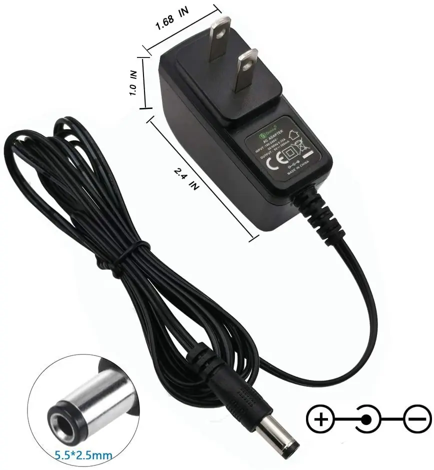 HQRP AC Adaptateur Compatible avec Vtech InnoTab, MobiGo, Storio