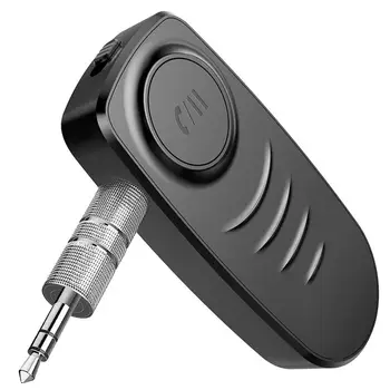 

Car Portable Receiver Wireless 5.0 Adapter Aux Car Audio Receiver Converter Plug And Play Broadcast Navigation