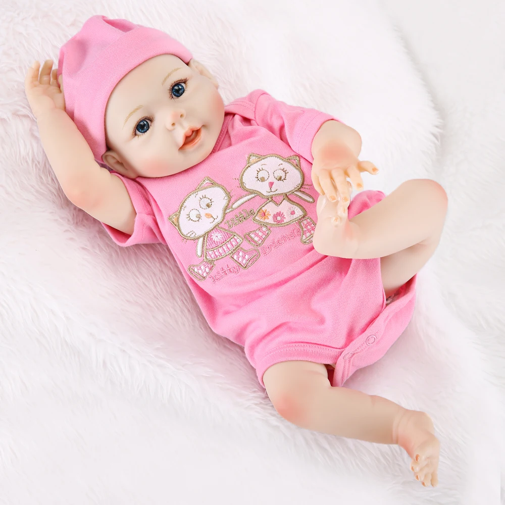 Ucanaan bebes reborn girl игрушки reborn кукла без волос reborn baby doll