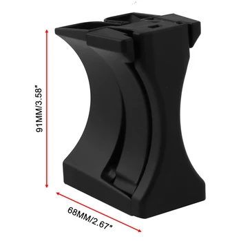 

Center Console Cup Holder Insert Divider Separator for Toyota Tacoma 2005-2010